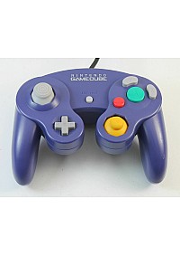 Manette Gamecube Officielle Nintendo - Mauve Indigo